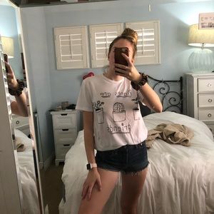 Plants are friends T-shirt💖💖